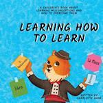 Learning How to Learn