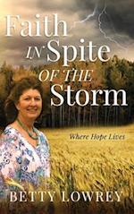 Faith In Spite of the Storm 