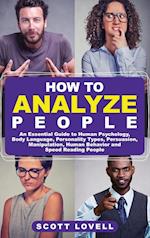 How to Analyze People