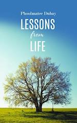 Lessons from Life