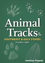 Animal Tracks of the Southeast & Gulf States Playing Cards