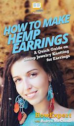 How to Make Hemp Earrings