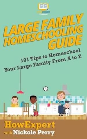 Large Family Homeschooling