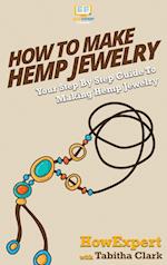 How To Make Hemp Jewelry