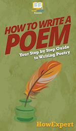 How To Write a Poem