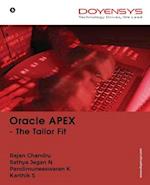 Oracle APEX: The Tailor Fit 