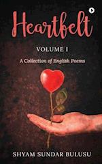 Heartfelt: A Collection of English Poems 