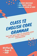 Class 12 Grammar 