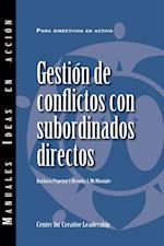 Managing Conflict with Direct Reports (International Spanish)