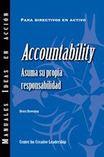 Accountability: Taking Ownership of Your Responsibility (International Spanish)