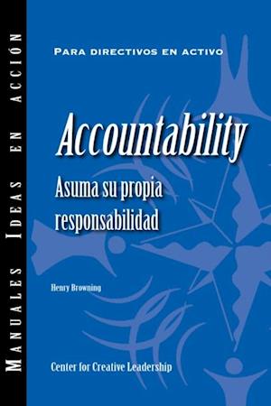 Accountability: Taking Ownership of Your Responsibility (International Spanish)