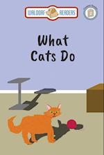 What Cats Do 