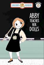 Abby Teaches Her Dolls 