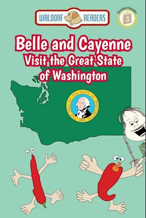 Belle and Cayenne Visit the Great State of Washington