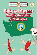 Belle and Cayenne Visit the Great State of Washington 