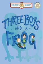 Three Boys and a Frog 