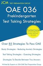 OAE Prekindergarten Test Taking Strategies