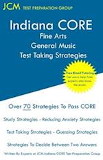 Indiana CORE Fine Arts General Music Test Taking Strategies