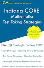 Indiana CORE Mathematics - Test Taking Strategies