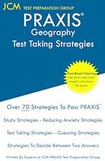 PRAXIS Geography - Test Taking Strategies