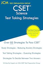 CSET Science - Test Taking Strategies