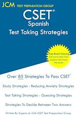 CSET Spanish - Test Taking Strategies