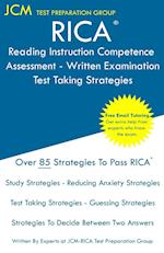 RICA Reading Instruction Competence Assessment Written Examination - Test Taking Strategies