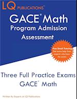 GACE Math Program Admission Assessment