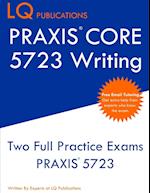 PRAXIS Core 5723 Writing