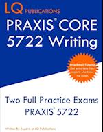 PRAXIS Core 5722 Writing