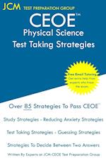 CEOE Physical Science - Test Taking Strategies