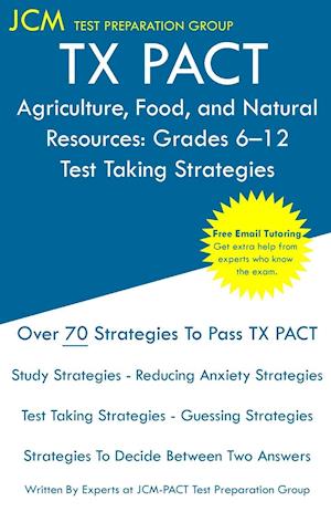 TX PACT Agriculture, Food, and Natural Resources