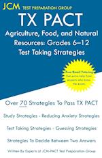 TX PACT Agriculture, Food, and Natural Resources