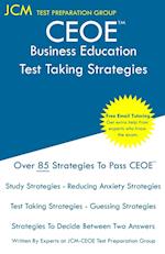 CEOE Business Education - Test Taking Strategies