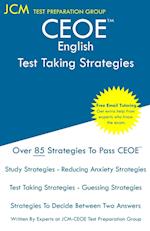 CEOE English - Test Taking Strategies