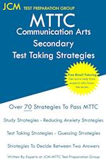 MTTC Communication Arts Secondary - Test Taking Strategies