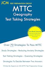 MTTC Geography - Test Taking Strategies