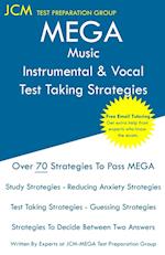 MEGA Music Instrumental & Vocal - Test Taking Strategies