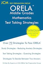 ORELA Middle Grades Mathematics - Test Taking Strategies