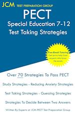 PECT Special Education 7-12 - Test Taking Strategies