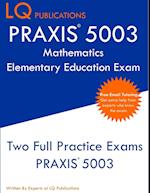 PRAXIS 5003 Mathematics Elementary Education Exam