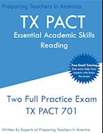 TX PACT Essential Academic Skills Reading