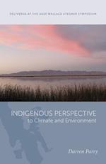 Indigenous Perspective to Climate and Environment