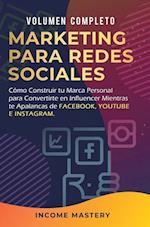 MARKETING PARA REDES SOCIALES