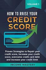 How to Raise Your Credit Score