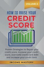 How to Raise your Credit Score