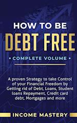 How to be Debt Free