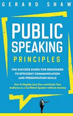Public Speaking Principles