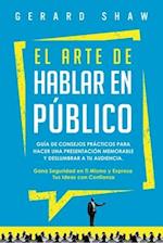 El arte de hablar en público