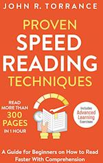 Proven Speed Reading Techniques